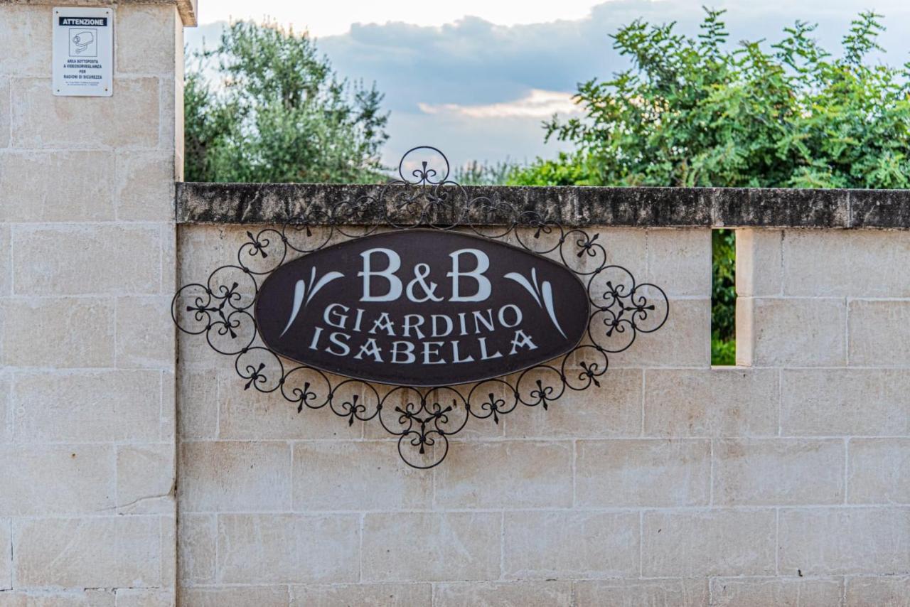 B&B Giardino Isabella Palagiano Exterior foto