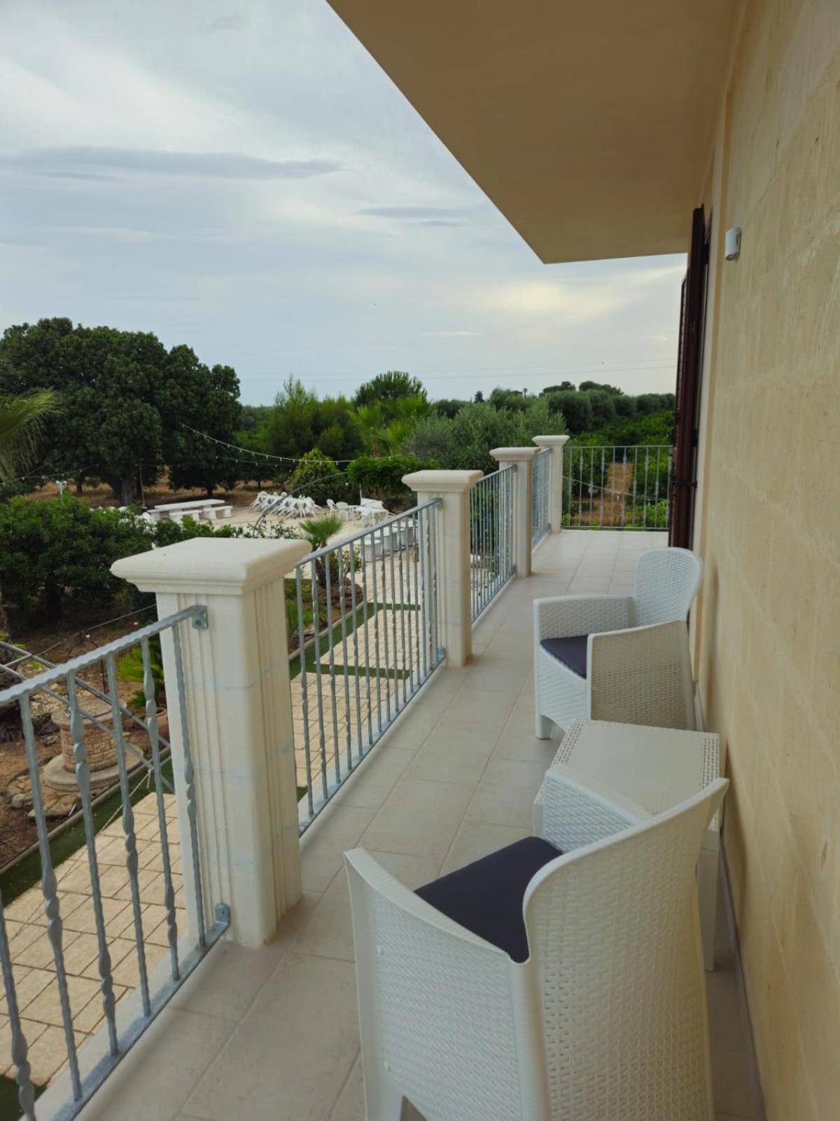 B&B Giardino Isabella Palagiano Exterior foto
